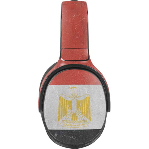 Egyptian Flag Distressed Skullcandy Venue Skin